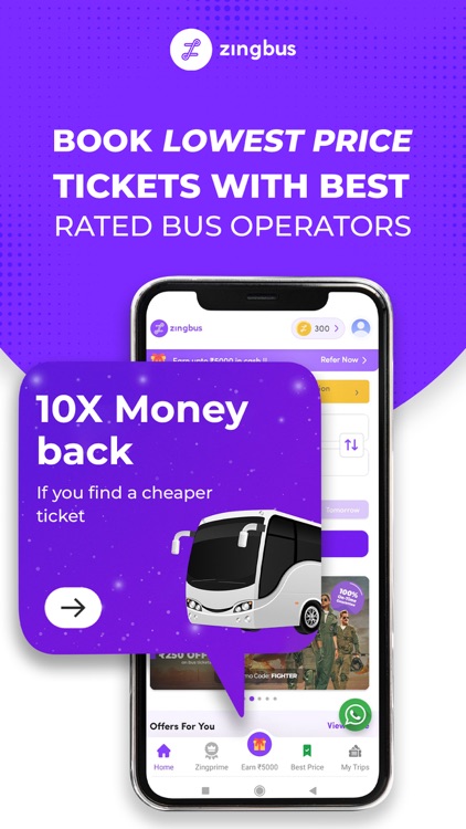 zingbus:Book Bus Ticket Online