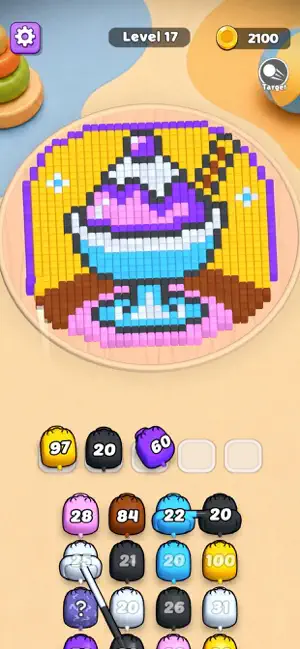 Spin Pixels:Color Shooter screenshot 4