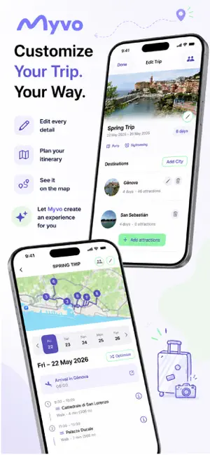 Myvo Travel screenshot 3