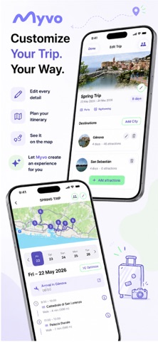 Myvo Travel screenshot