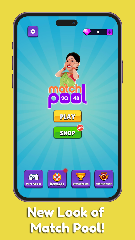 #1. Match Pool - 2048 | TMKOC Game (iOS) Podle: Neela Mediatech Private Limited
