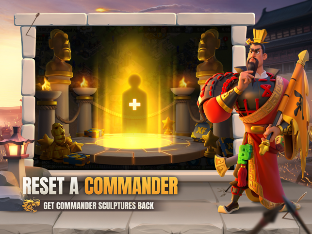 Rise of Kingdoms תמונות מסך