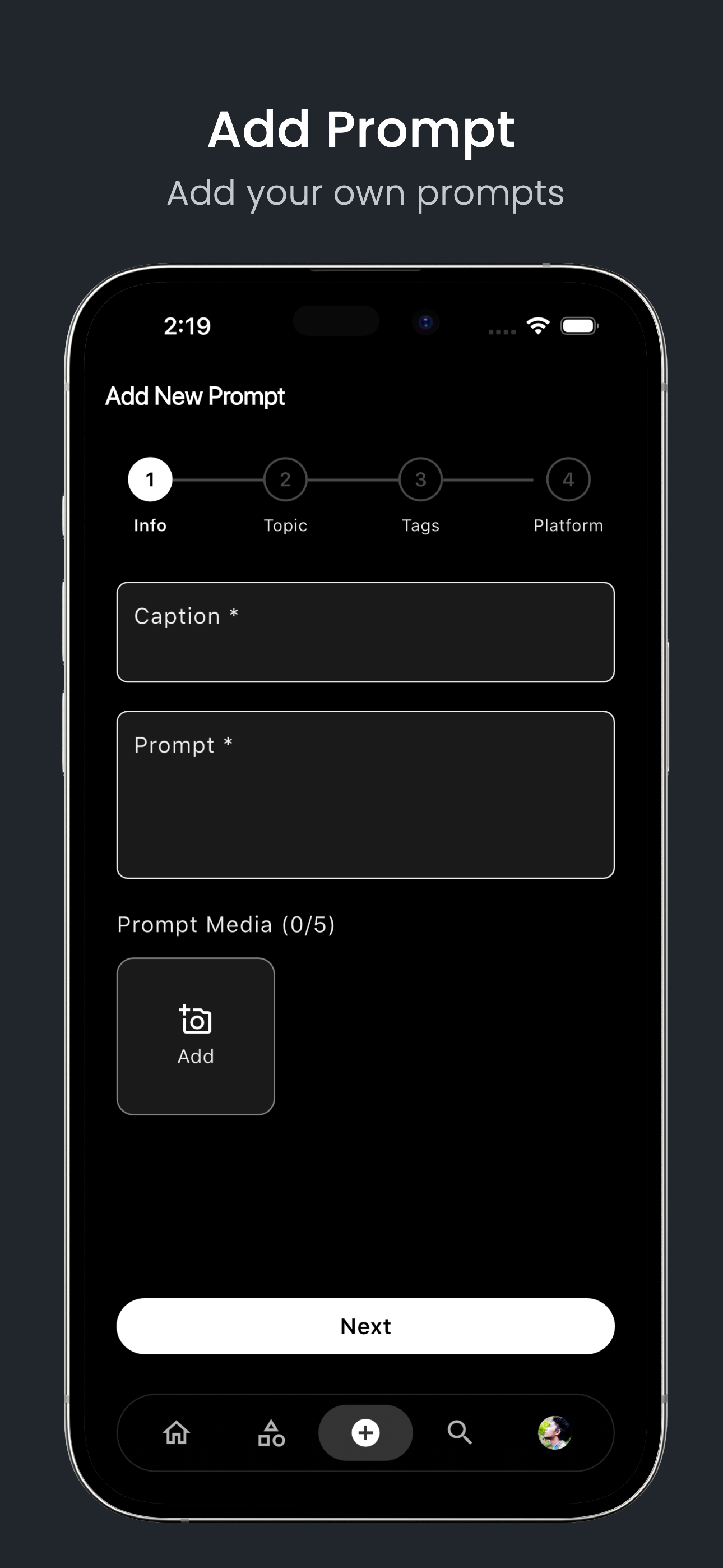 Promptfy: AI Prompts Community screenshot 8