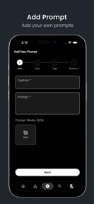 Promptfy: AI Prompts Community screenshot