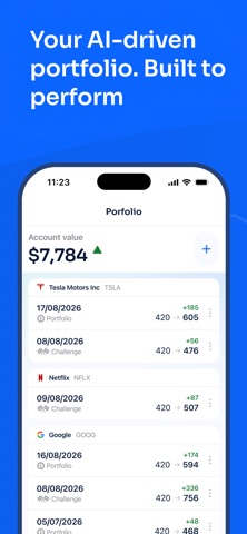 SimpleStocks - AI Investor screenshot