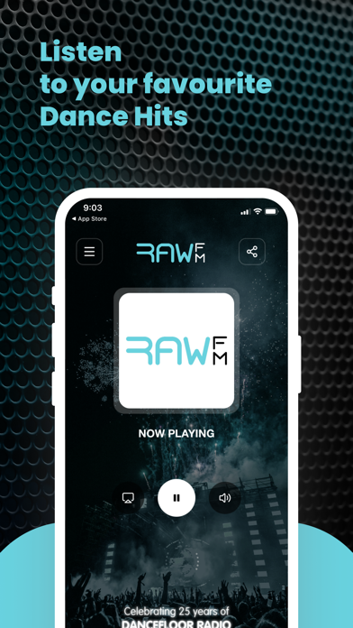 Raw FM Screenshot