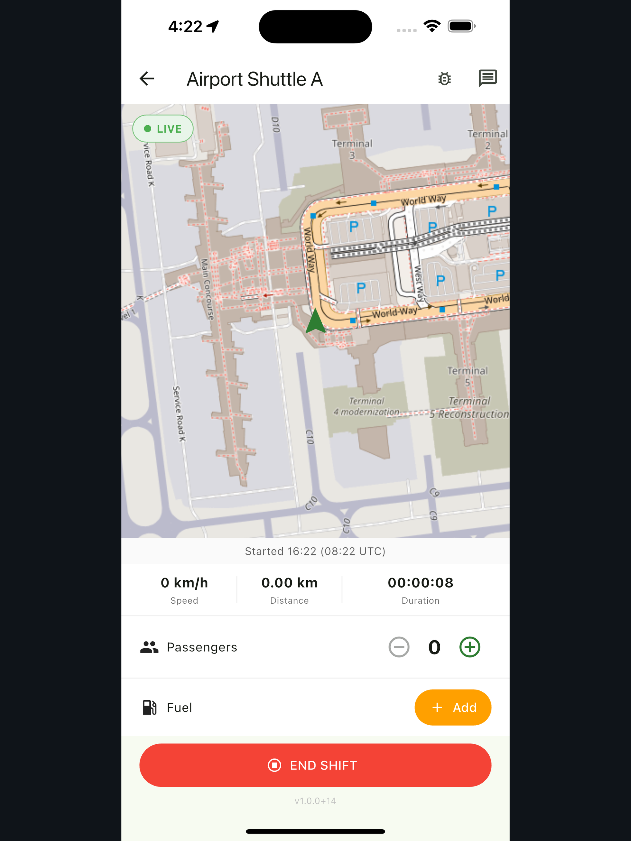 ShuttleNow Driver screenshot 7