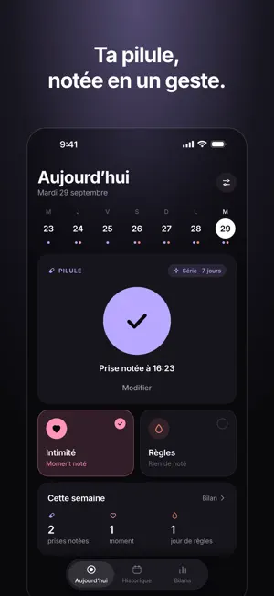 Track Pill & Intimacy screenshot 1