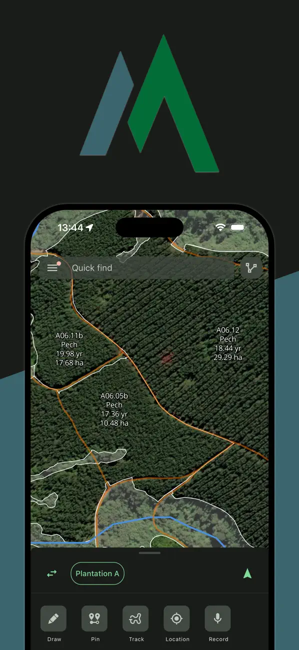 Screenshot #1 pour Microforest