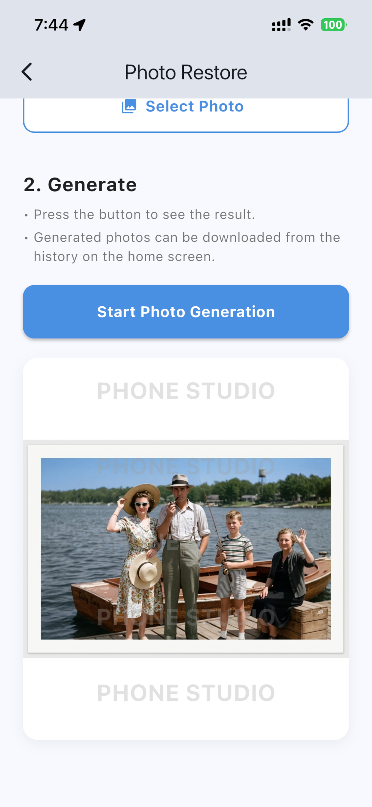 Phone Studio - AI Photo Editor