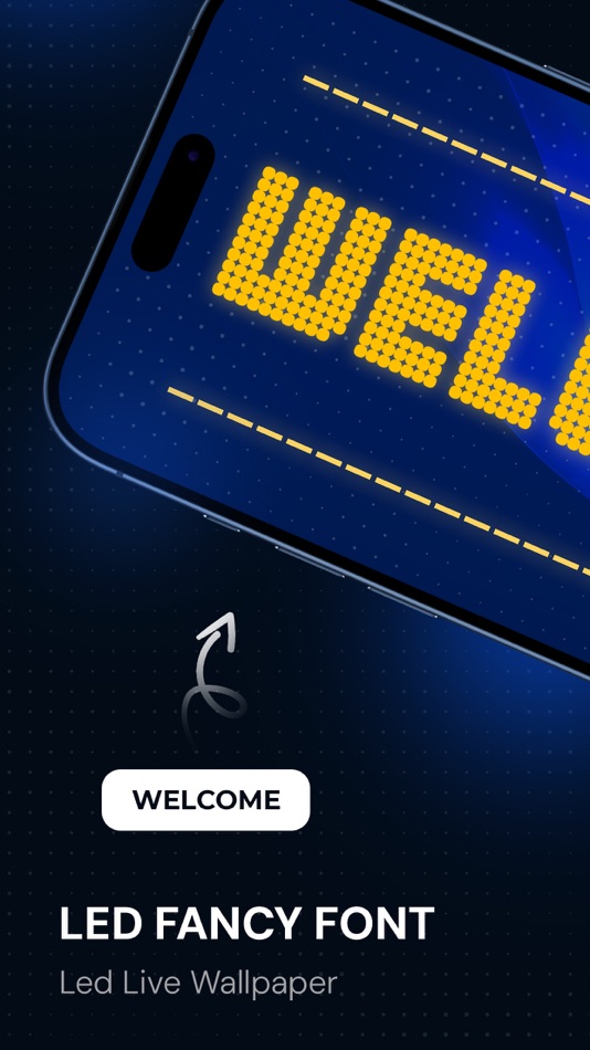 #4. Ledbanner : LED Text Signboard (iOS) 由: Niraj Mangukiya