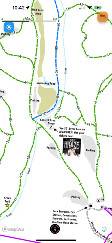 Map Guided Adventures screenshot 2