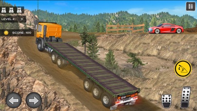 Mountain Drive: Truck Games Screenshot