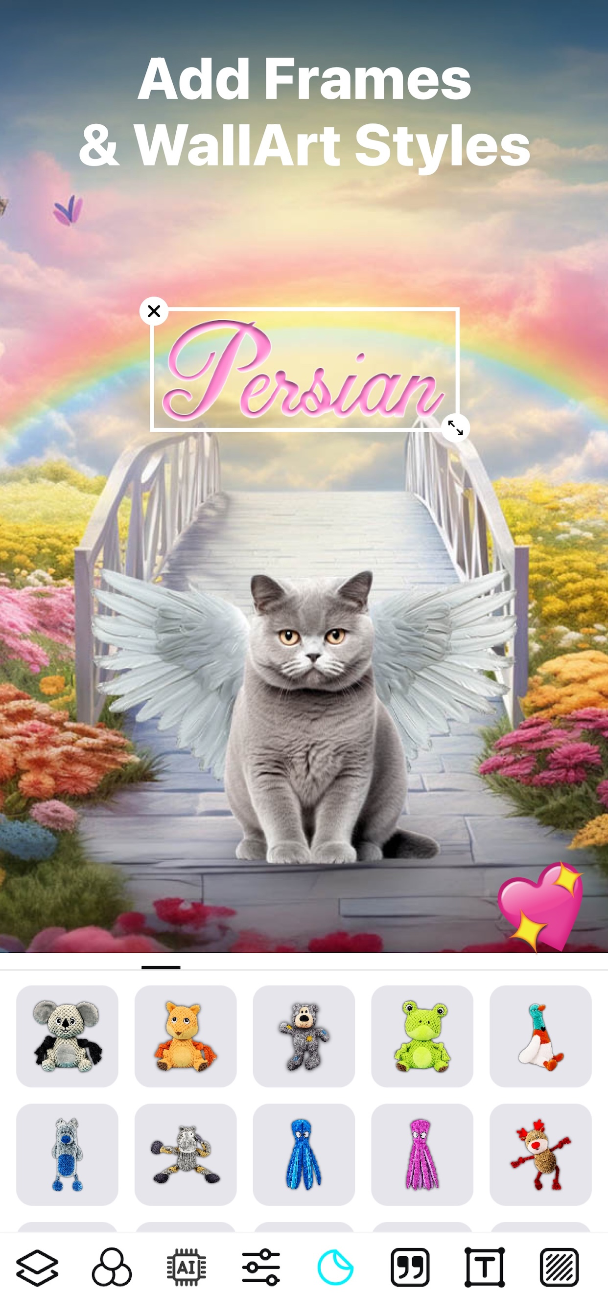 AI Pet Portrait - PawEditor