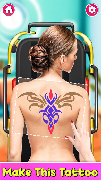 Tattoo Salon Ink Master Game Screenshot