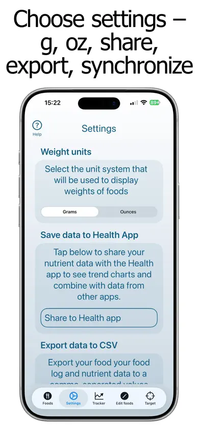 Protein Counter and Tracker screenshot 1