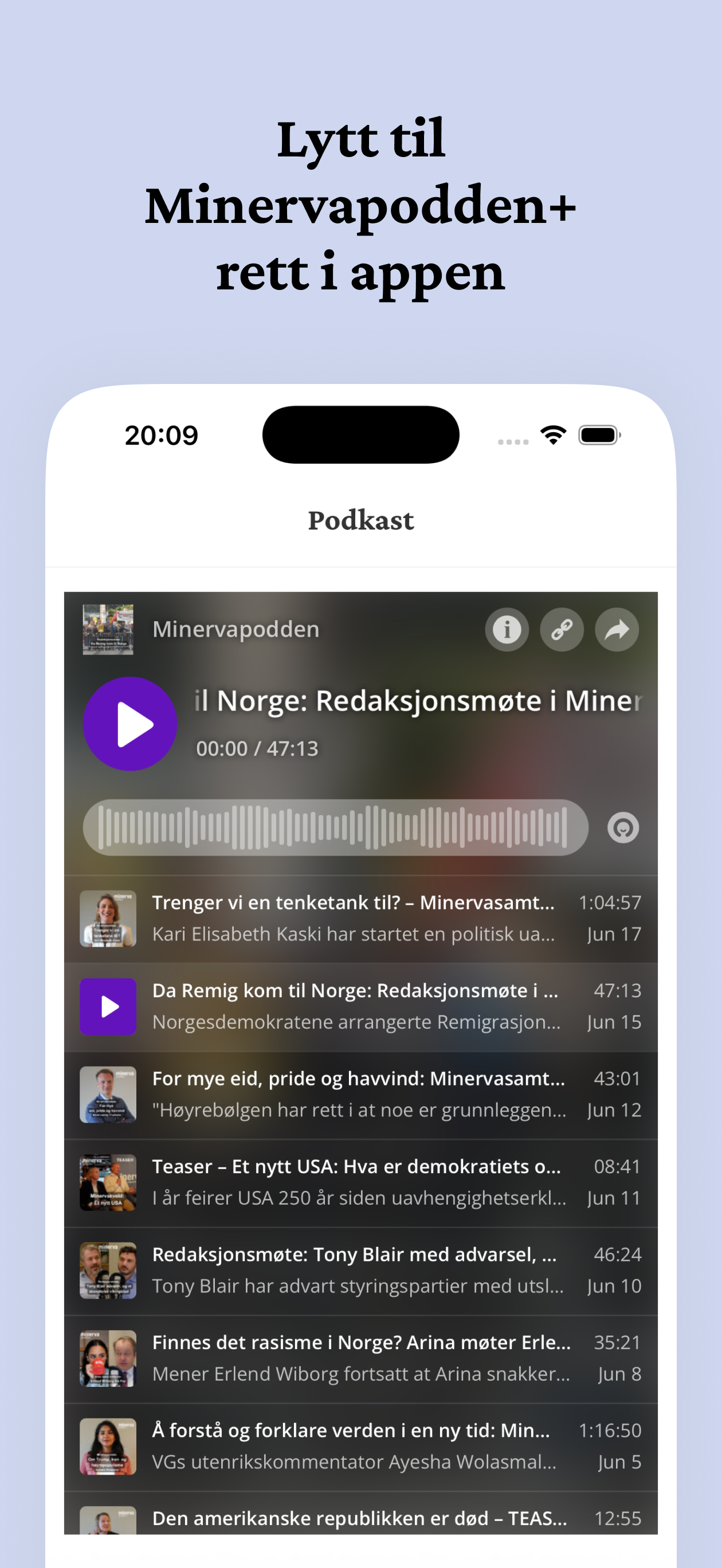 Avisen Minerva screenshot 4