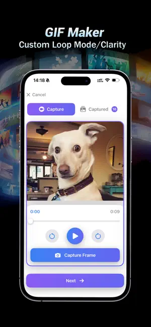 Video To Live Photosㅤ screenshot 2