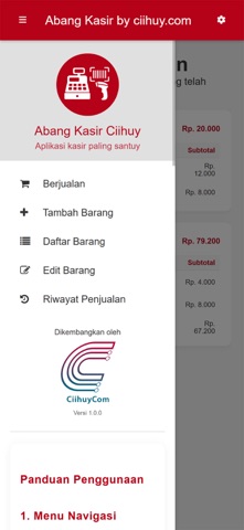 Abang Kasir Ciihuy screenshot