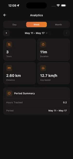VIA GPX screenshot 1