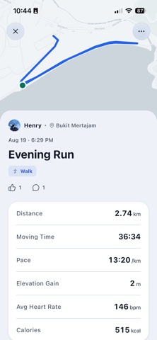 FitFlow: Run Tracker & Social Screenshot 3 of 8