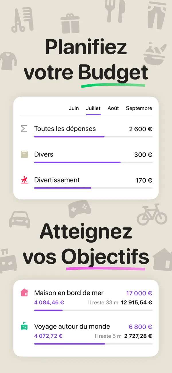 Screenshot #3 pour Gestion de budget - Money Flow