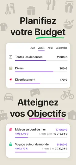 Capture d'écran de Gestion De Budget - Money Flow sur iPhone 3