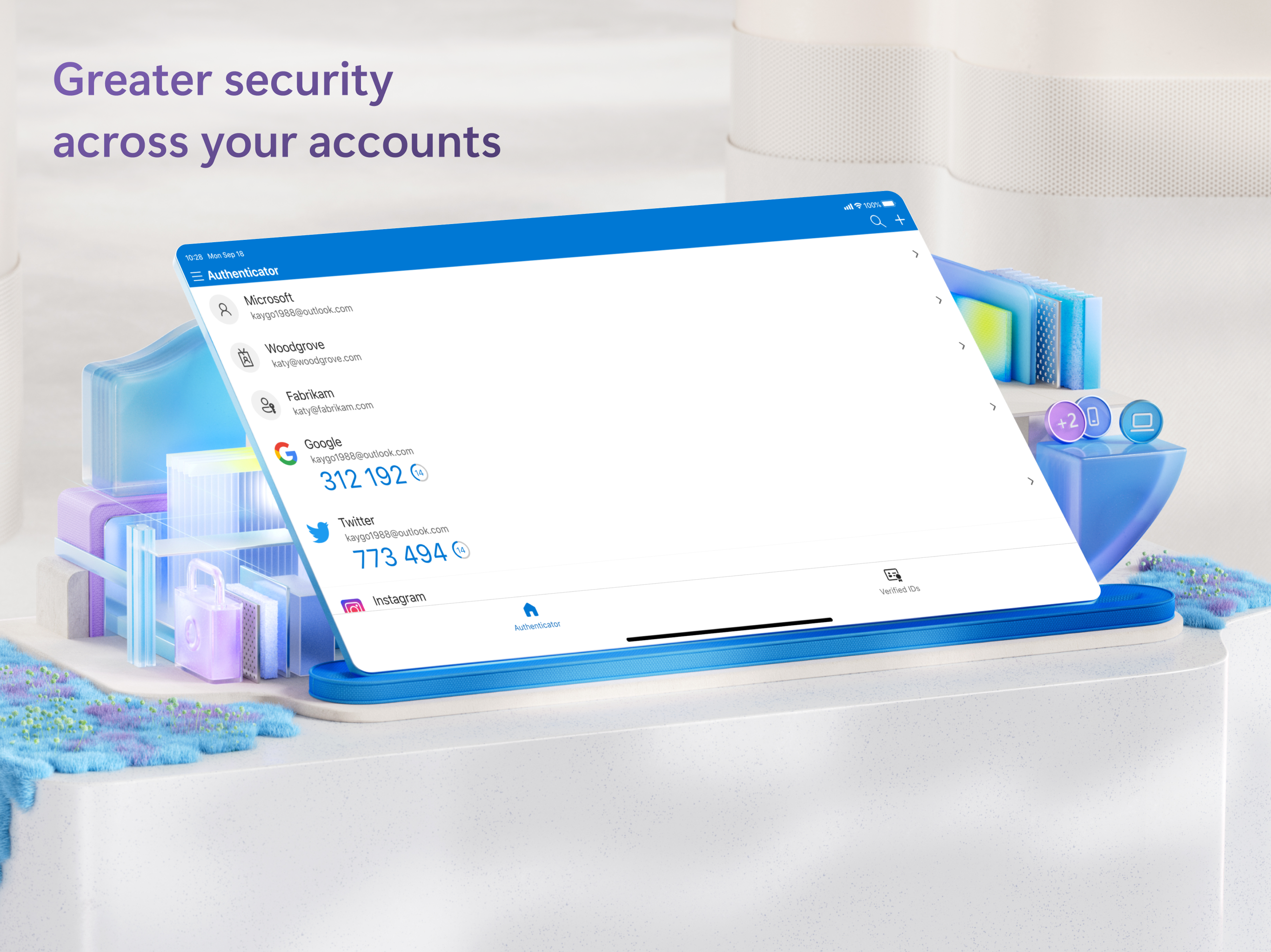 Microsoft Authenticator store screenshot 8