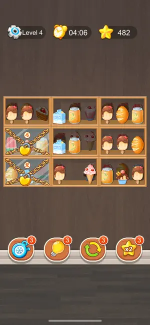 LuckyGoodsMatchGames screenshot 3