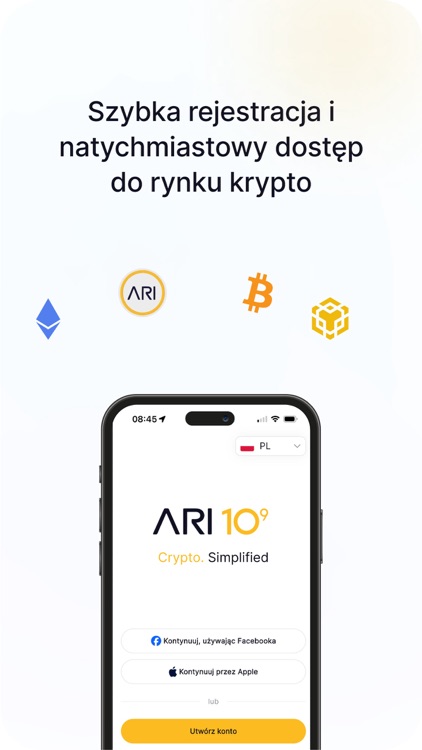 Ari10 Crypto Exchange