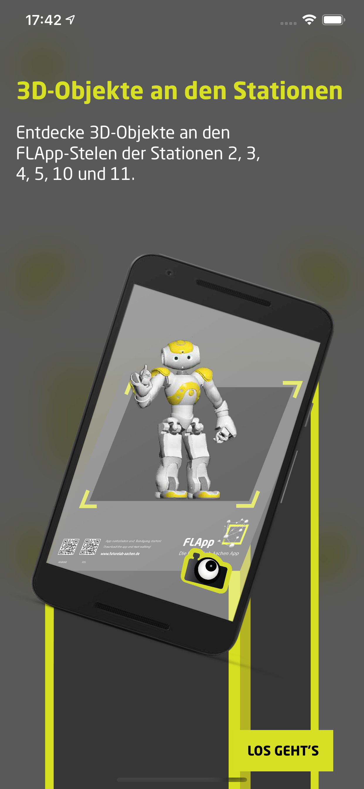 FLApp: Future Lab Aachen App