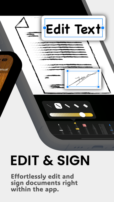 ScanMasterT - PDF Scanner App iPhone screenshot 2 - Business app