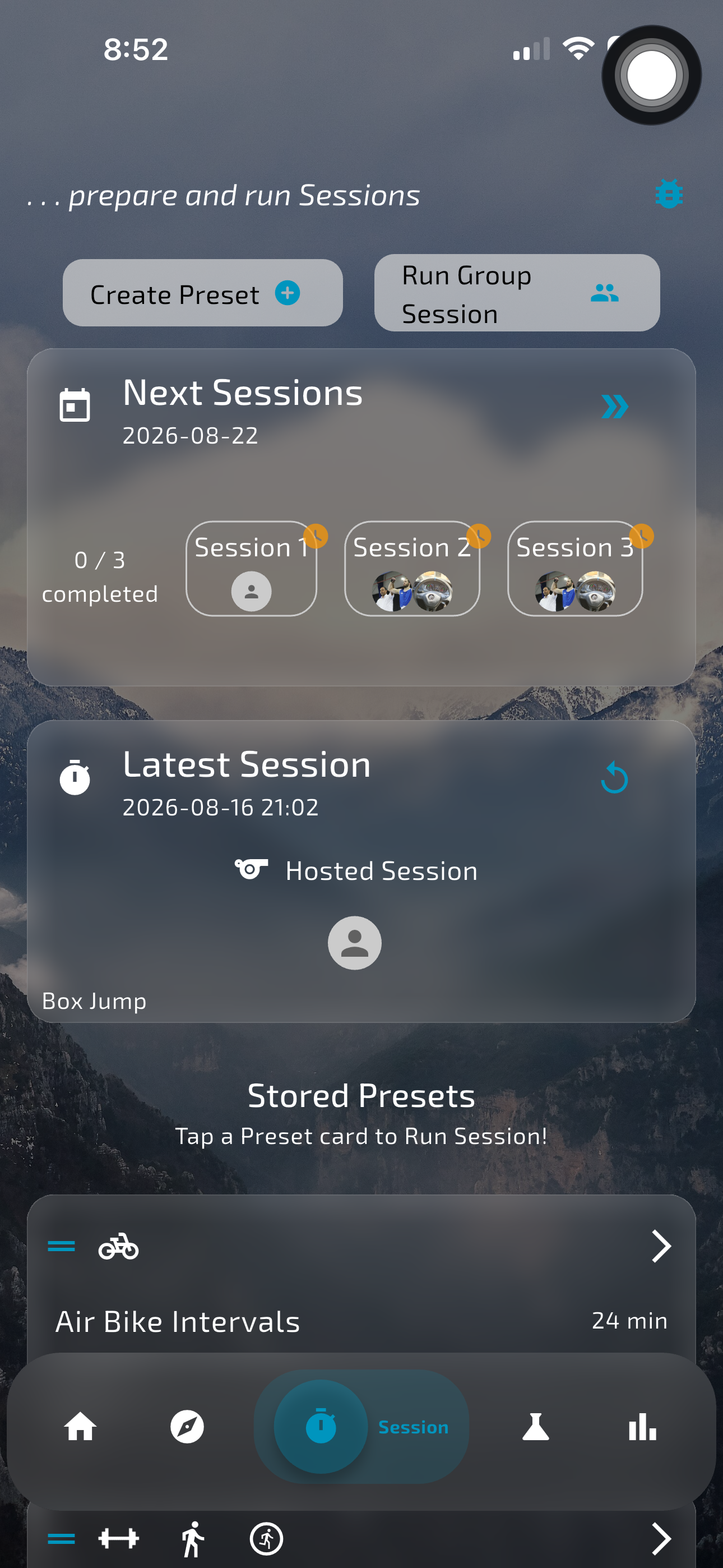 Olympus Performance Lab screenshot 7