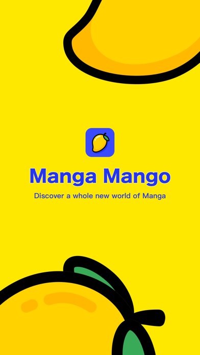 Manga Mango Screenshot