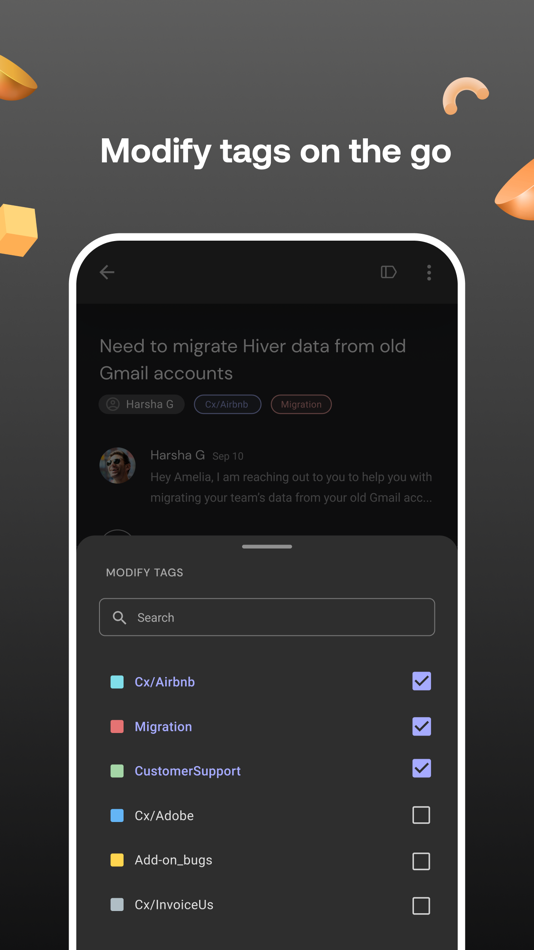 #7. Hiver in Gmail (iOS) 由: Grexit Inc.