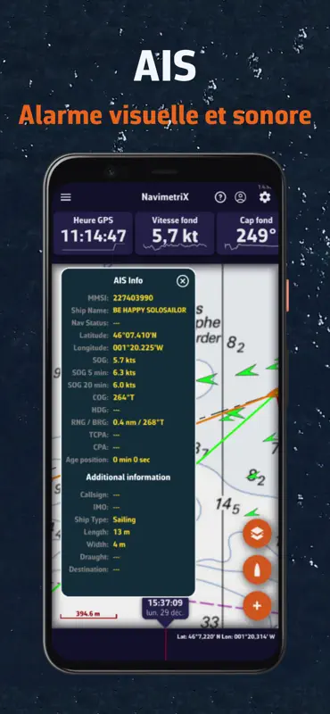 NavimetriX screenshot 7 of 7
