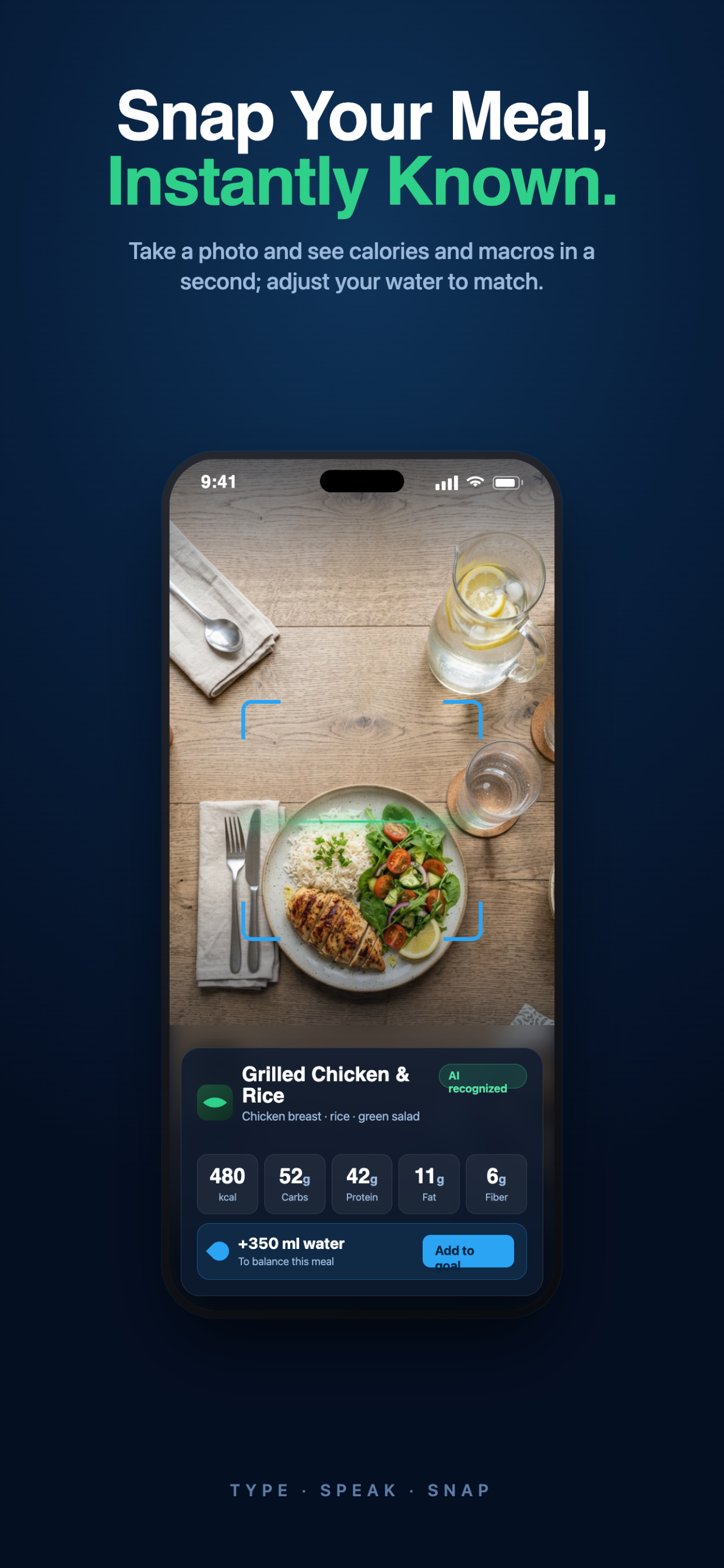 Suu — Calorie, Water & Fitness screenshot 2