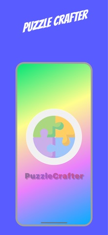 Puzzle Crafter iPhone screenshot