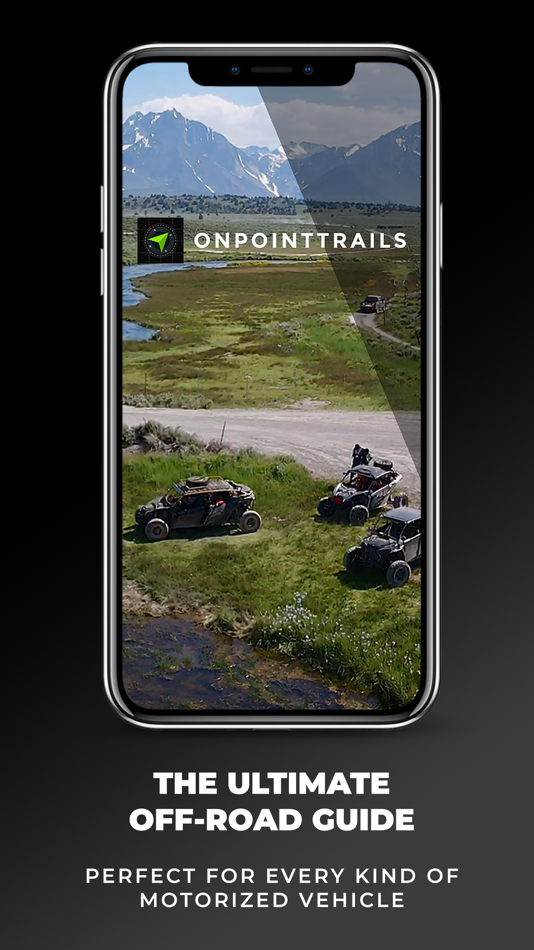 #1. OnPoint Trails: OHV Trail Map (iOS) 由: Brenda Leon