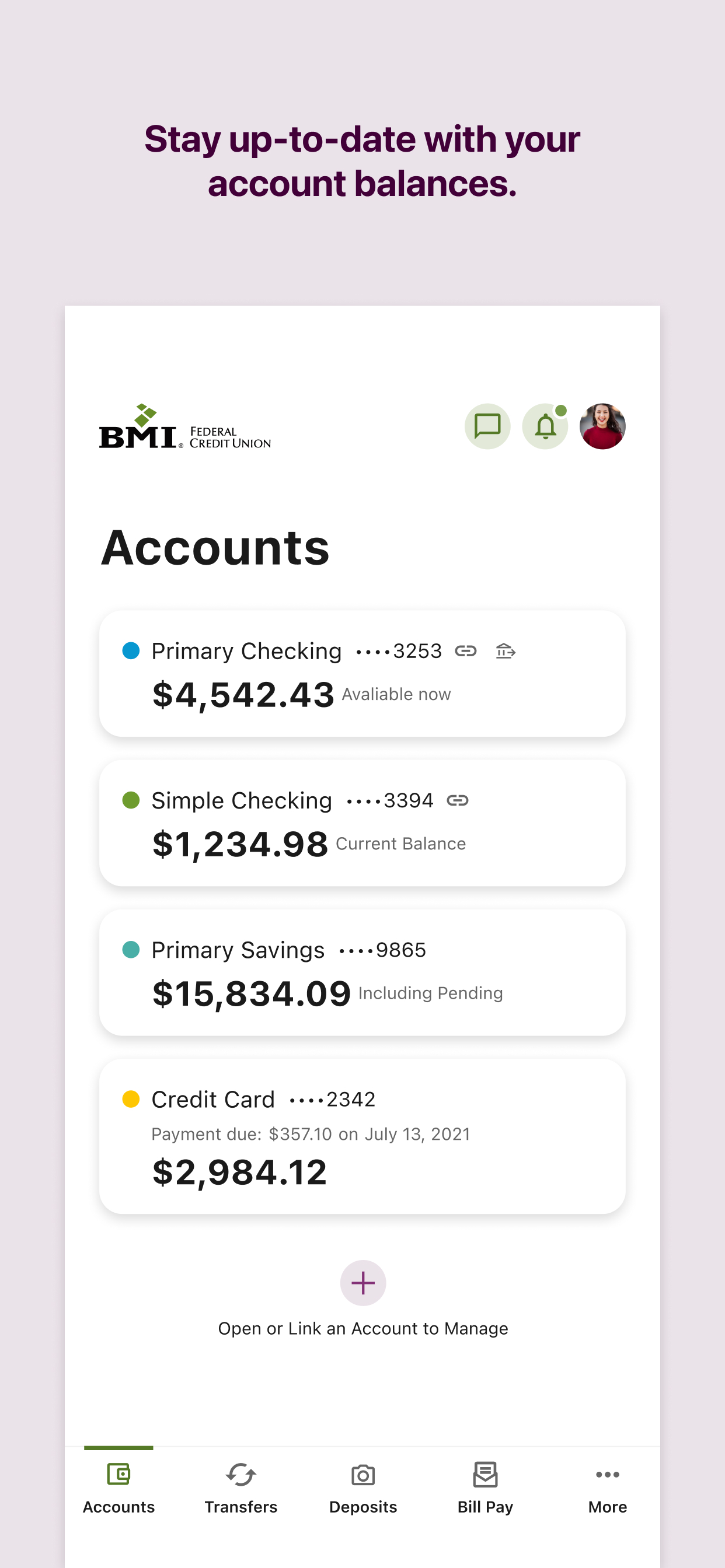 BMI Federal Credit Union screenshot 2
