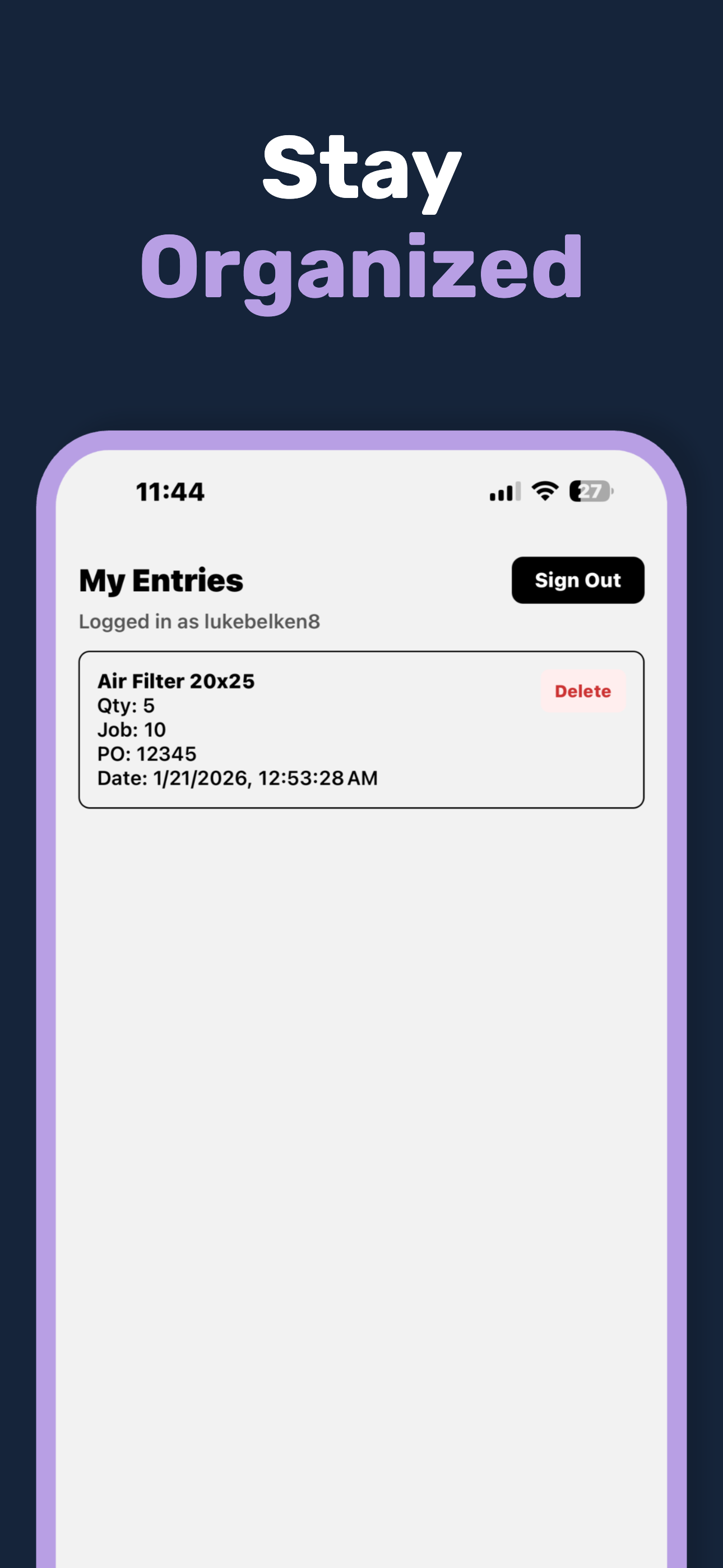 JobTrack_Pro screenshot 3