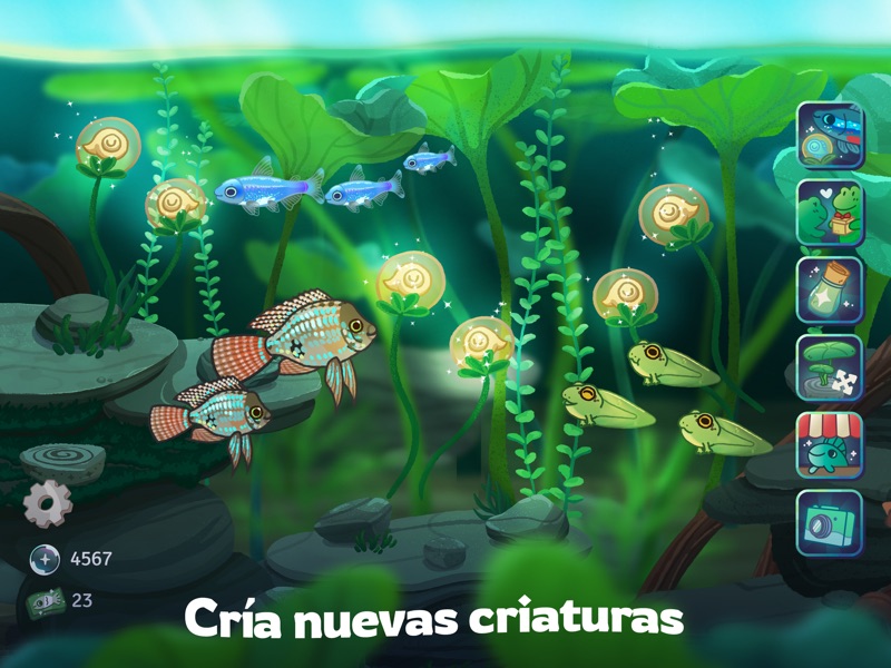 Pondlife — Juegos de peces screenshot 11