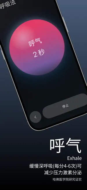 呼吸球 - 一呼一吸 掌控平静 截图