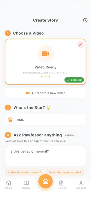 Pawfessor — Dog Behavior AI screenshot 3