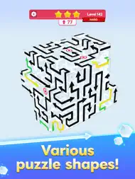 CubeAway - 3DPuzzle ipad bilder 3
