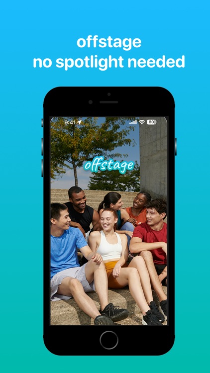 offstage: college social app