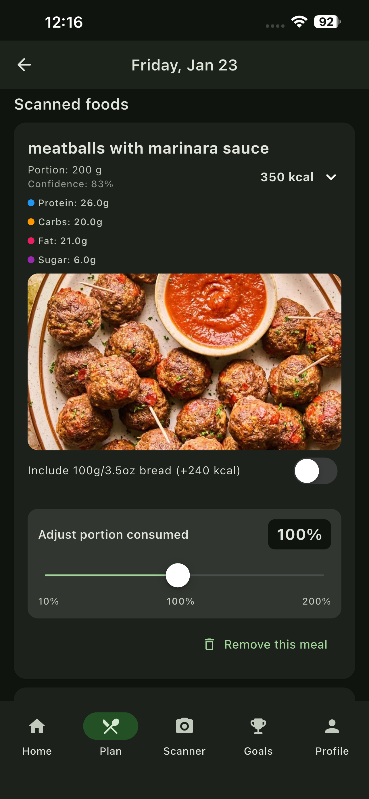 DietScan: AI Calorie Counter