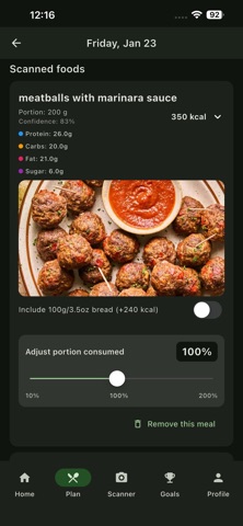 DietScan: AI Calorie Counter screenshot