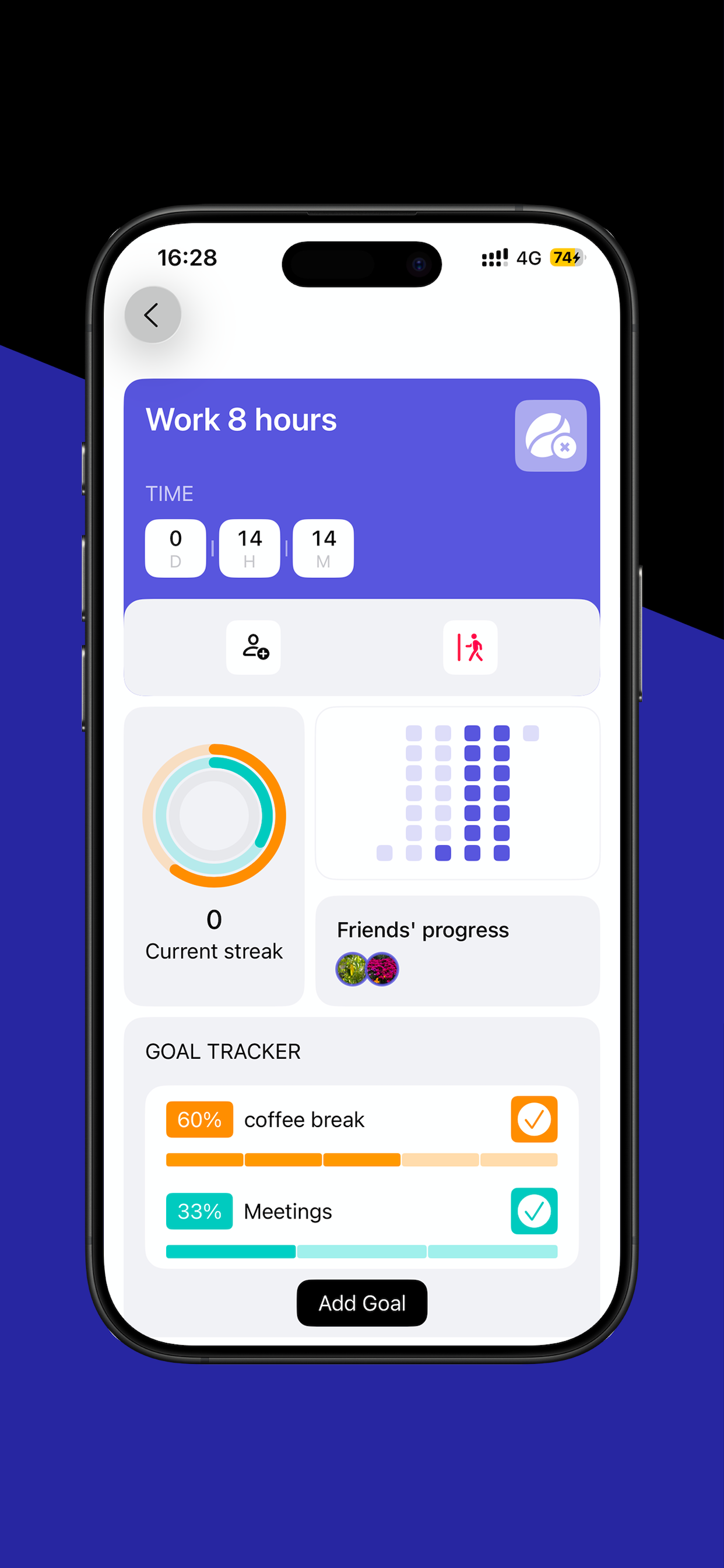 Quitify: Habit & Goal Tracker