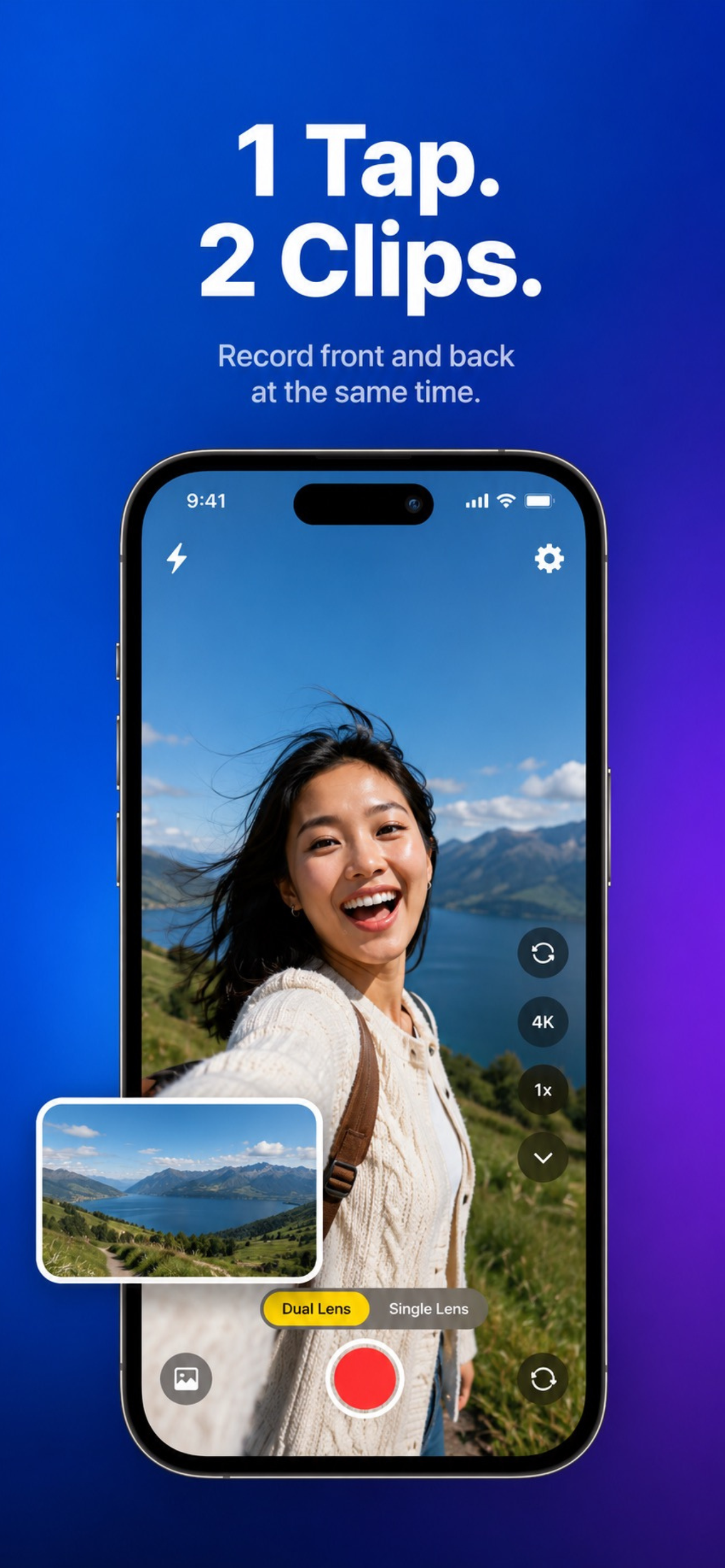 DuoCam: Dual Camera screenshot 3